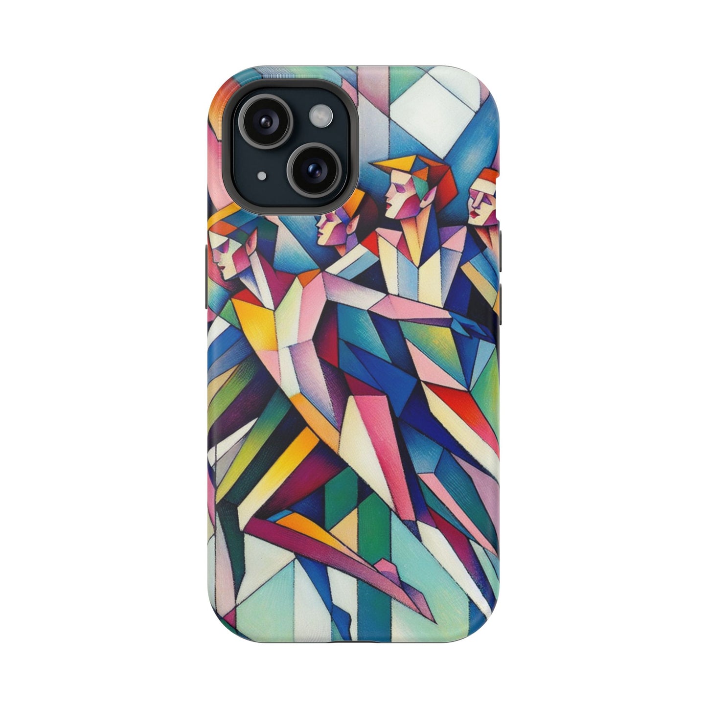 Picasso's Pixies Magnetic iPhone Case