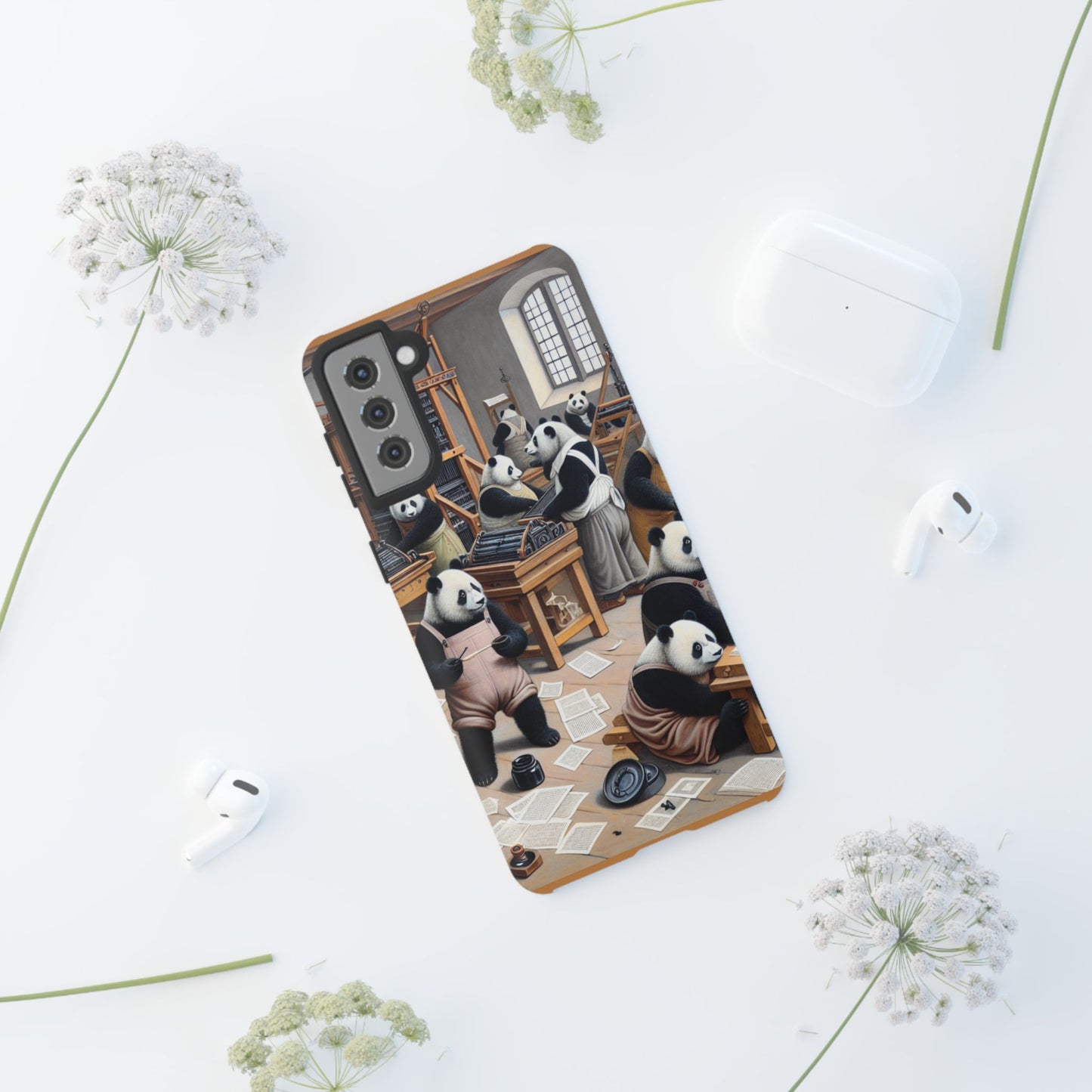 Printing Pandamonium Phone Case - GALAXY
