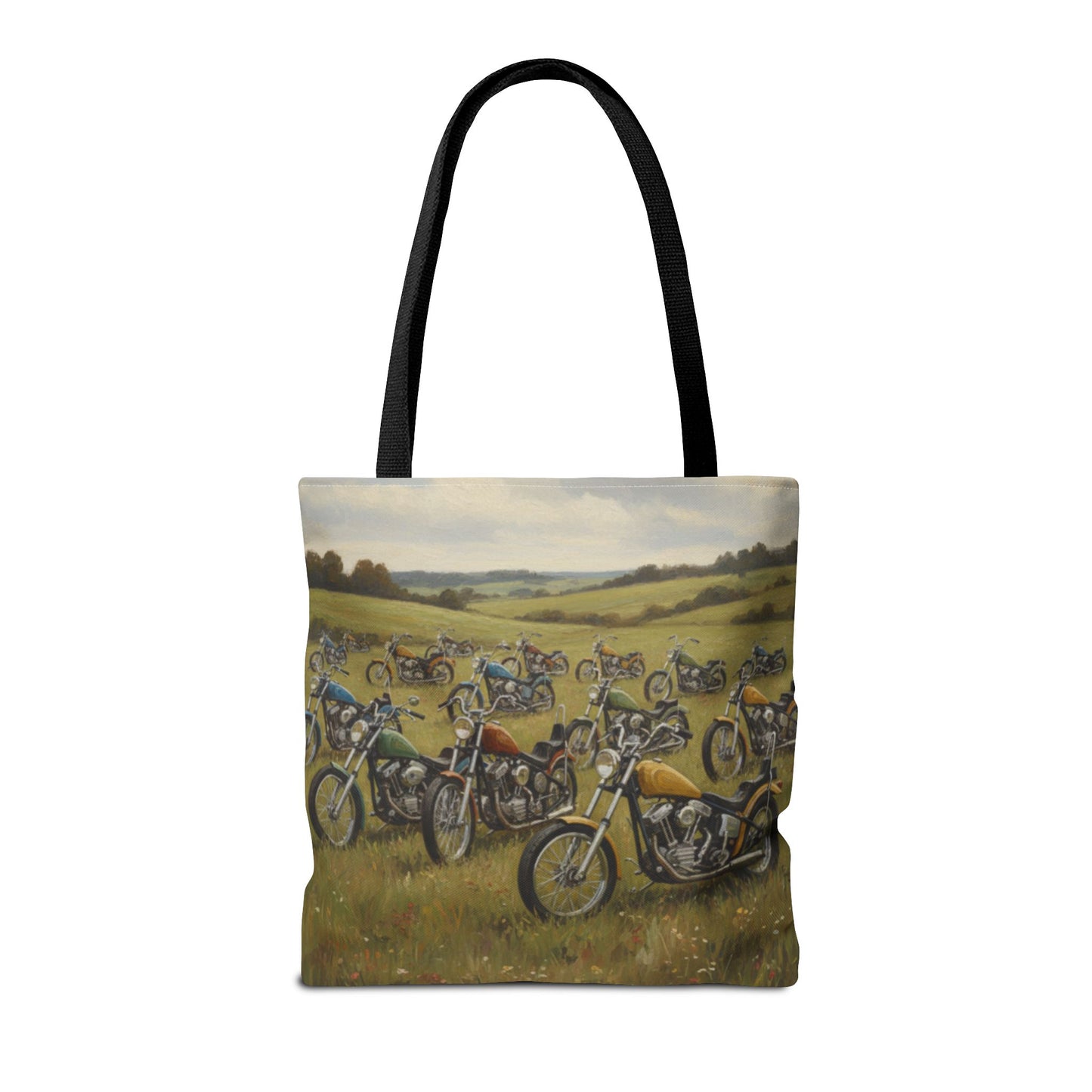 Wild Motorcycles Tote Bag