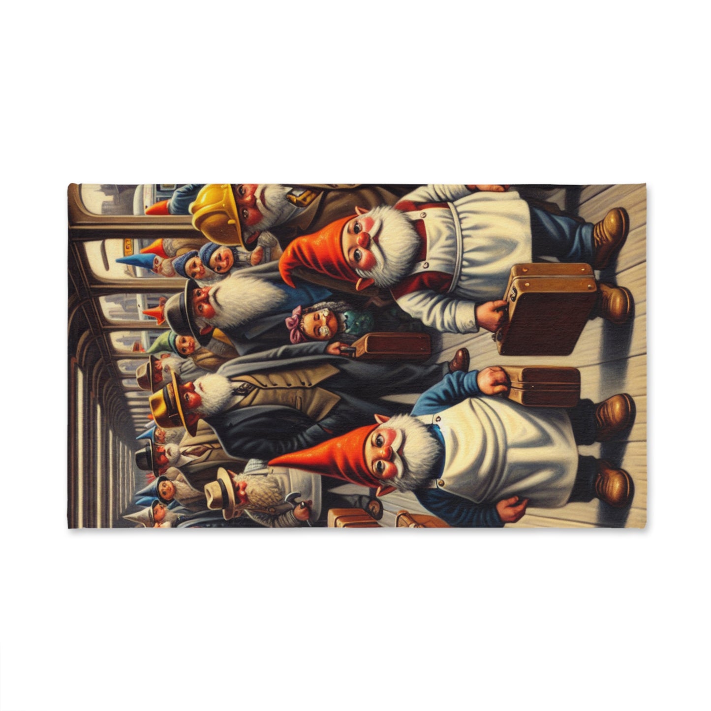 The Gnome-mute Home Hand Towel