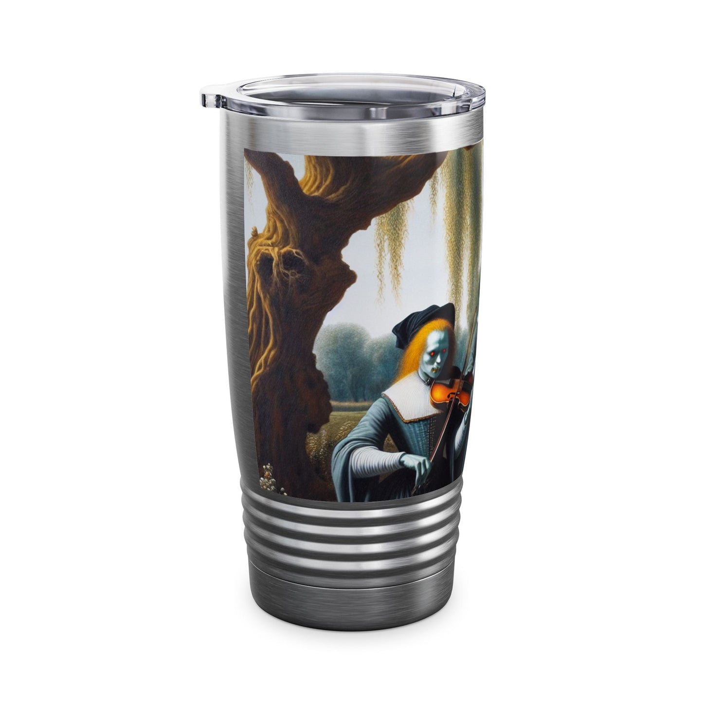 Vermeer's Vampire Violinists Ringneck Tumbler | 20oz