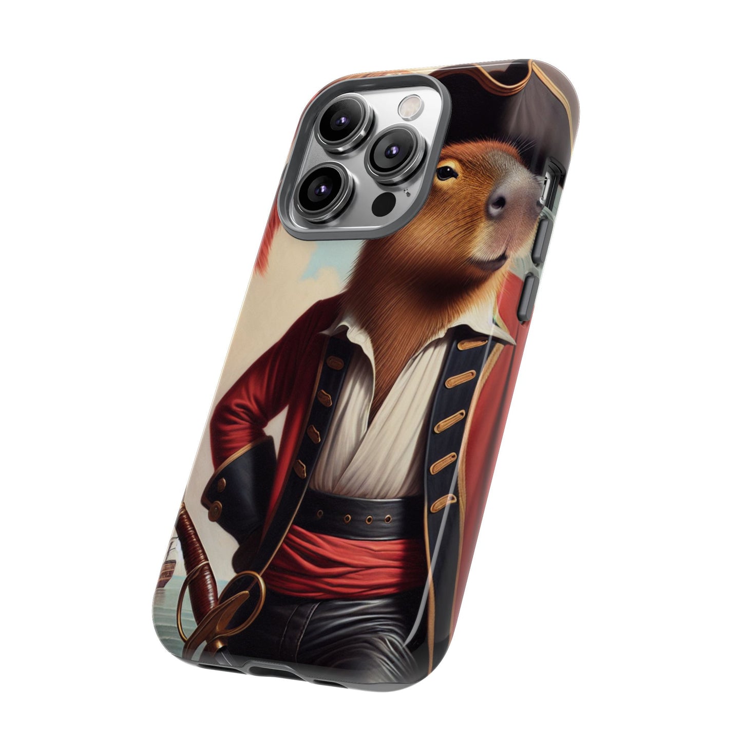Captain Capybara Phone Case - IPHONE