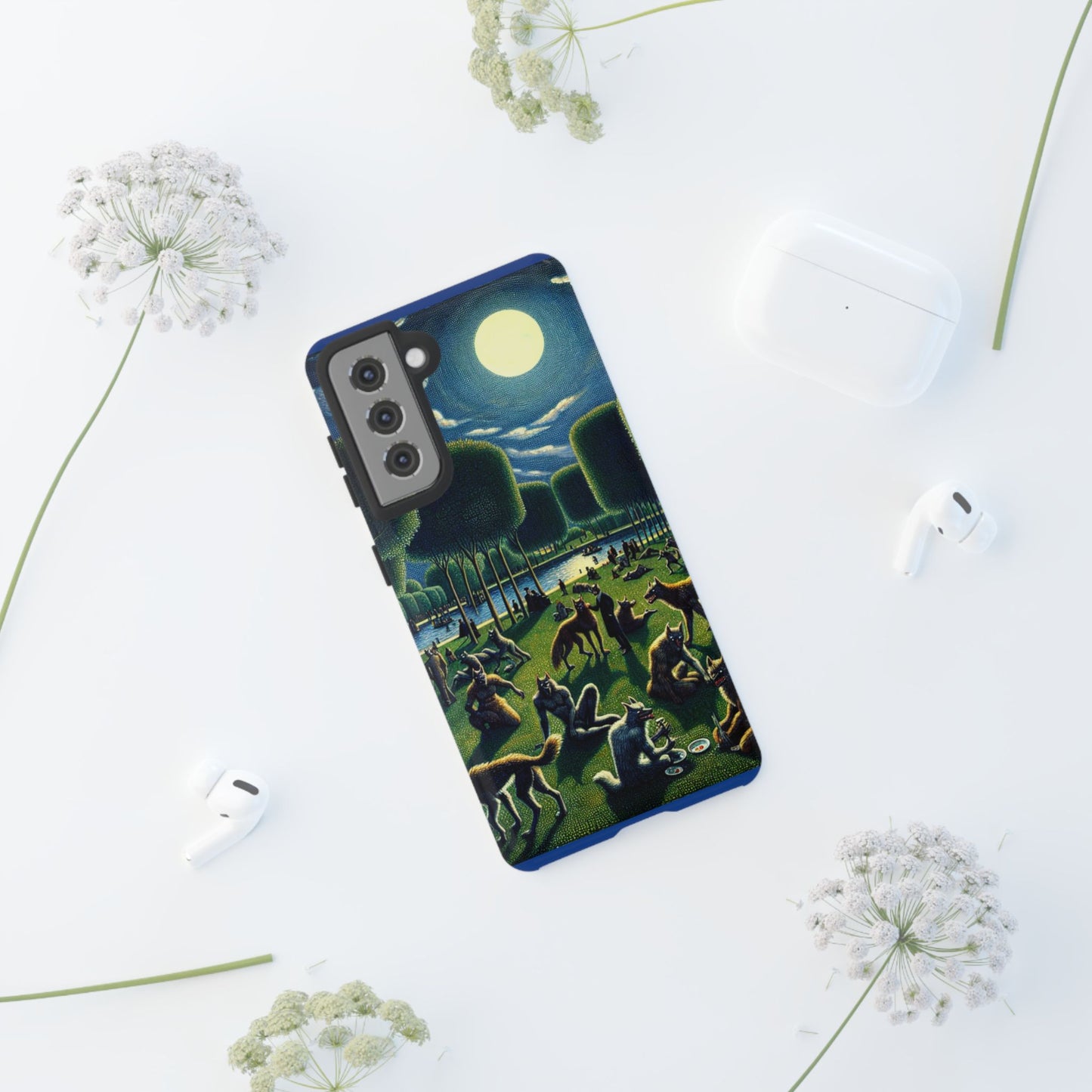 Werewolves at the Waterfront Phone Case - GALAXY