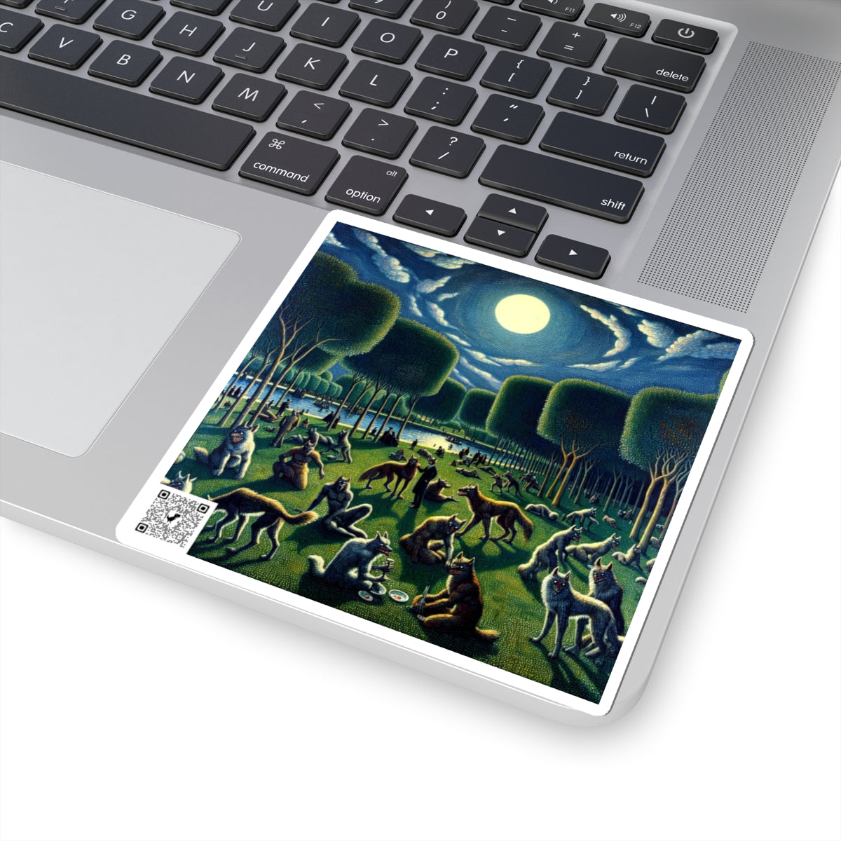 Werewolves at the Waterfront sticker