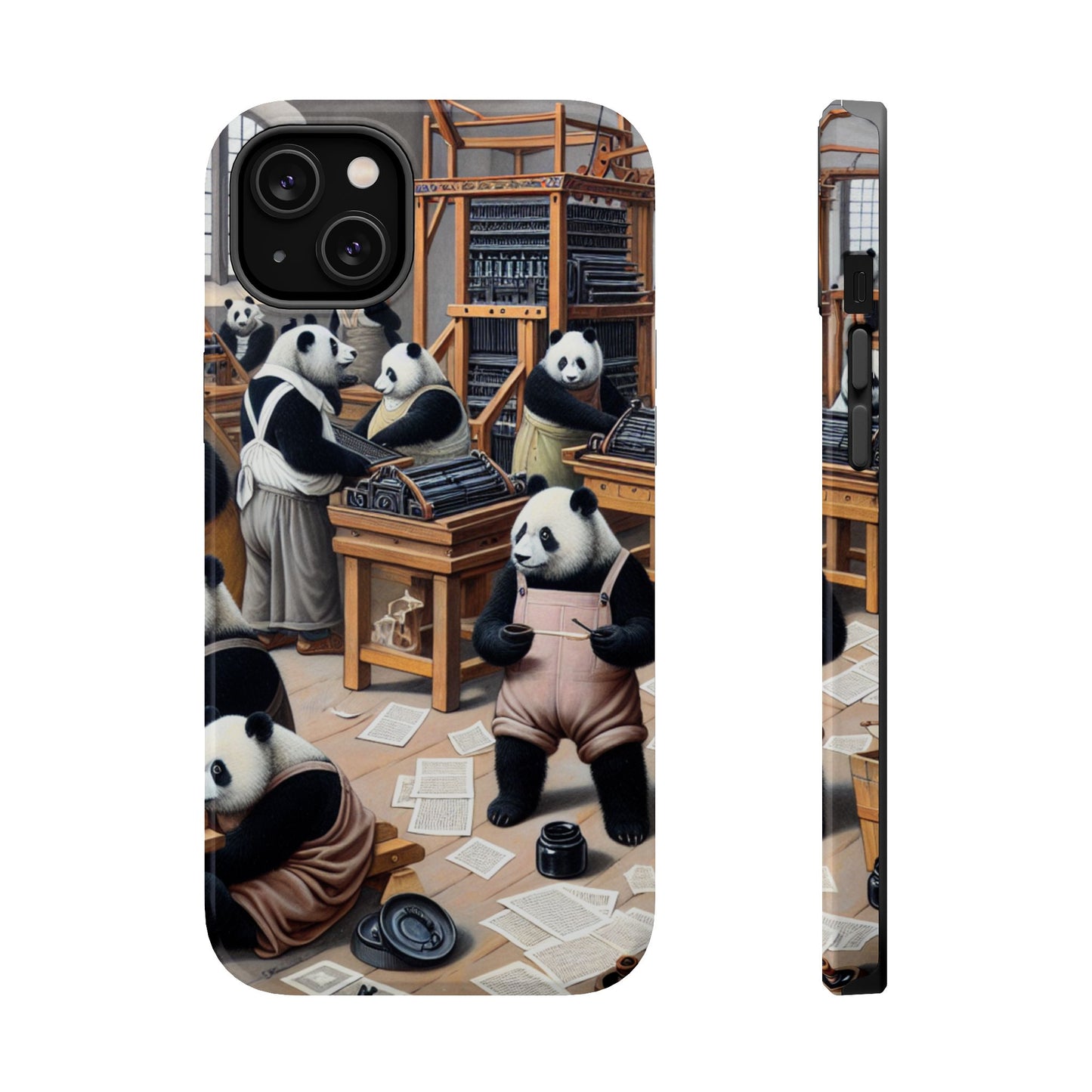 Printing Pandamonium Magnetic iPhone Case