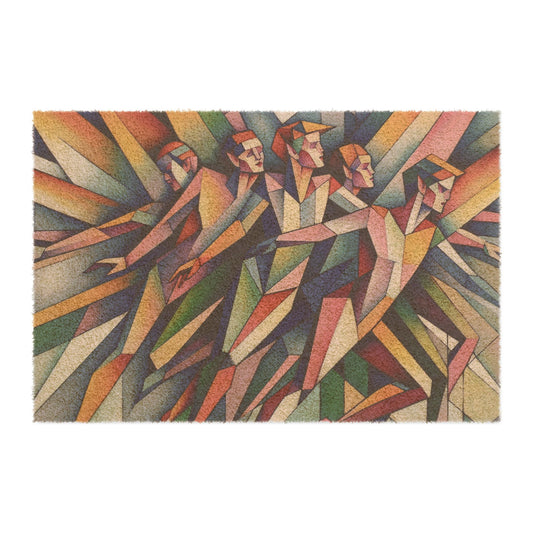 Picasso's Pixies Doormat