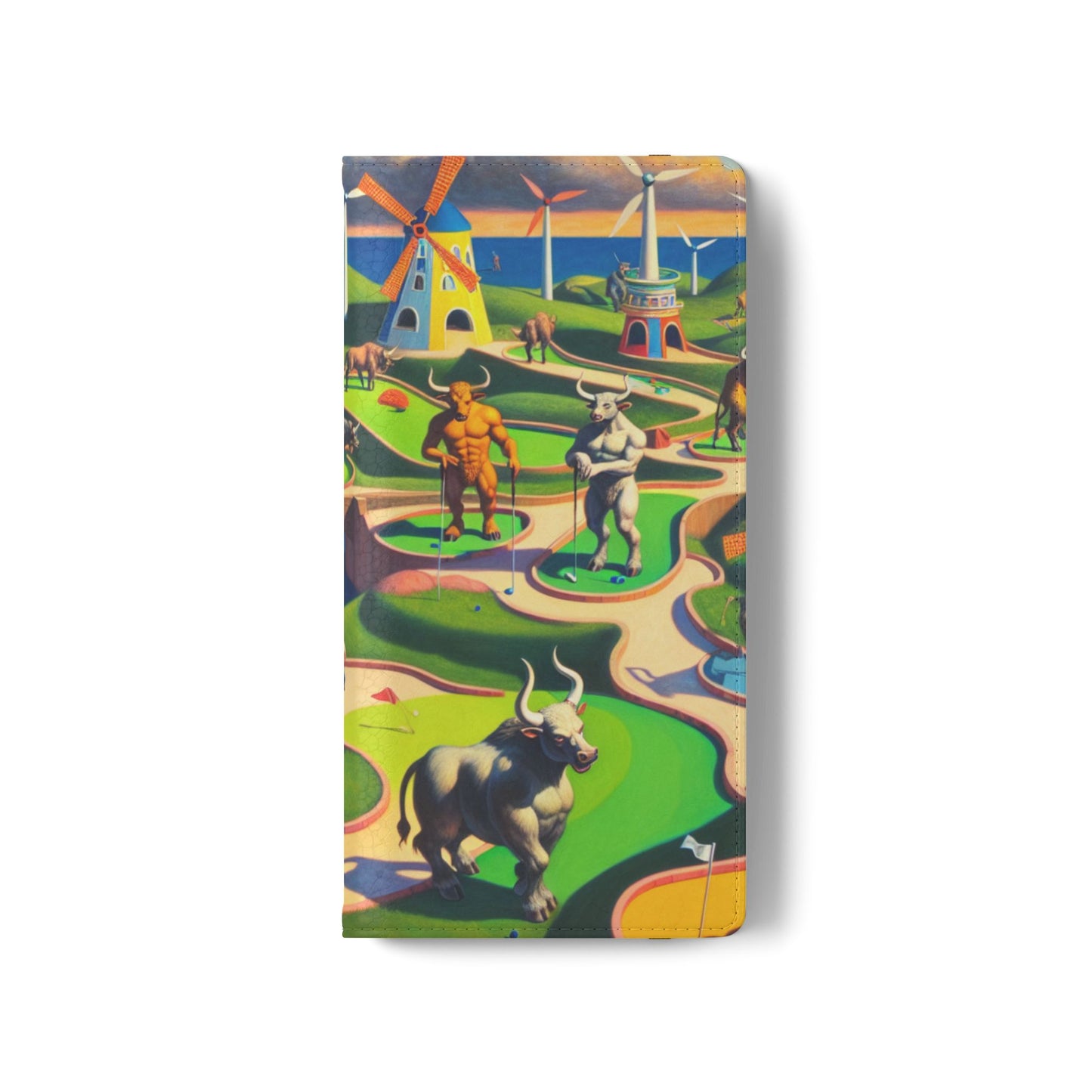 Mini-taur Golf Flip Case - iPhone/Galaxy