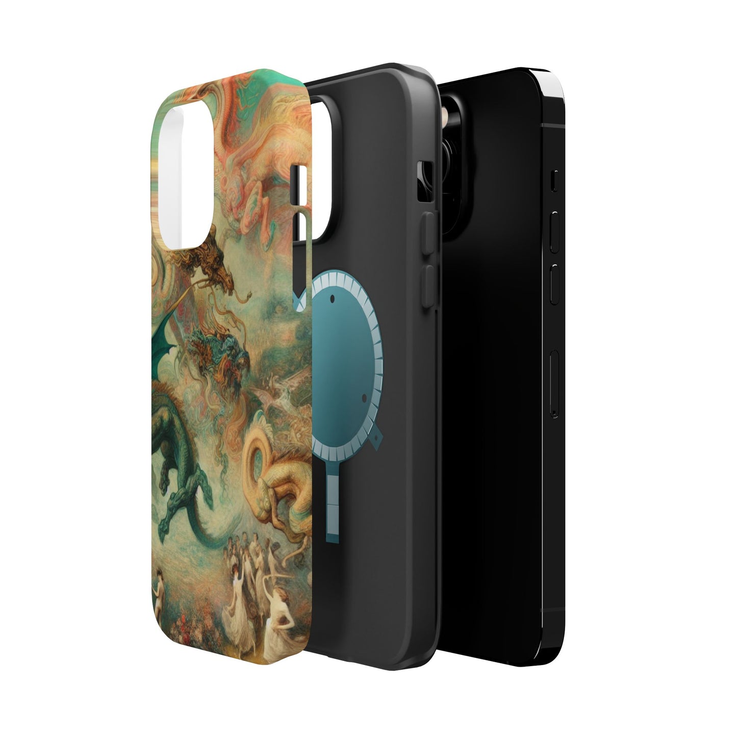 Degas Dreams of Dragons Magnetic iPhone Case