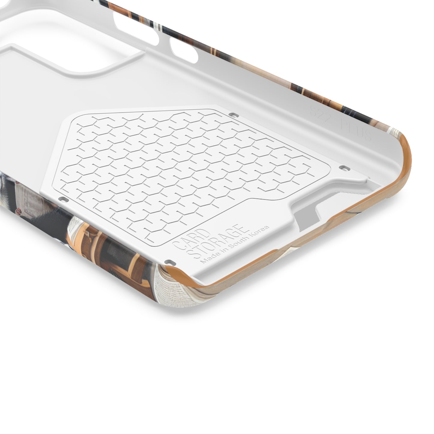 Printing Pandamonium Phone Case with Card Holder - GALAXY