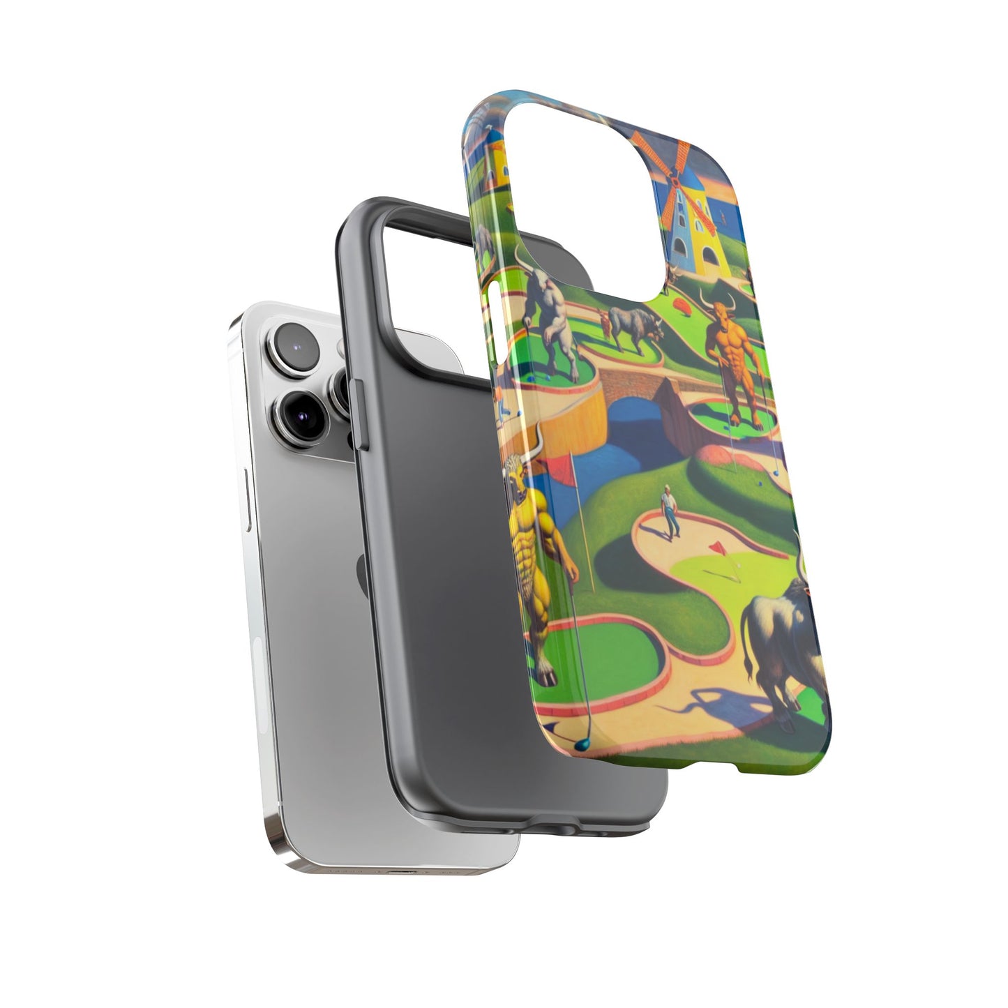 Mini-taur Golf Phone Case - IPHONE