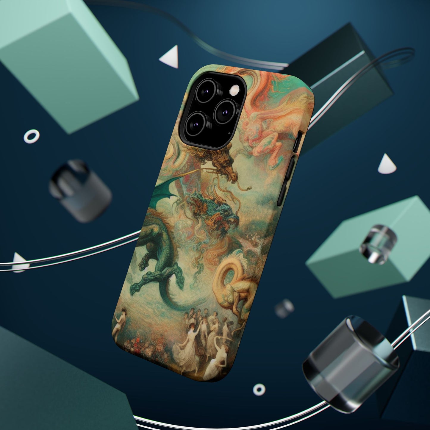 Degas Dreams of Dragons Magnetic iPhone Case