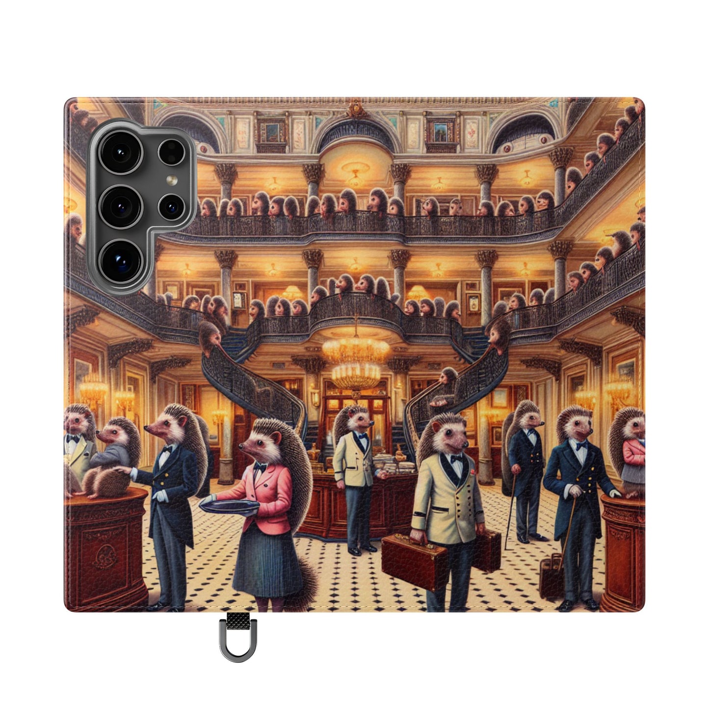 Hedgehog Hotel Flip Case - iPhone/Galaxy