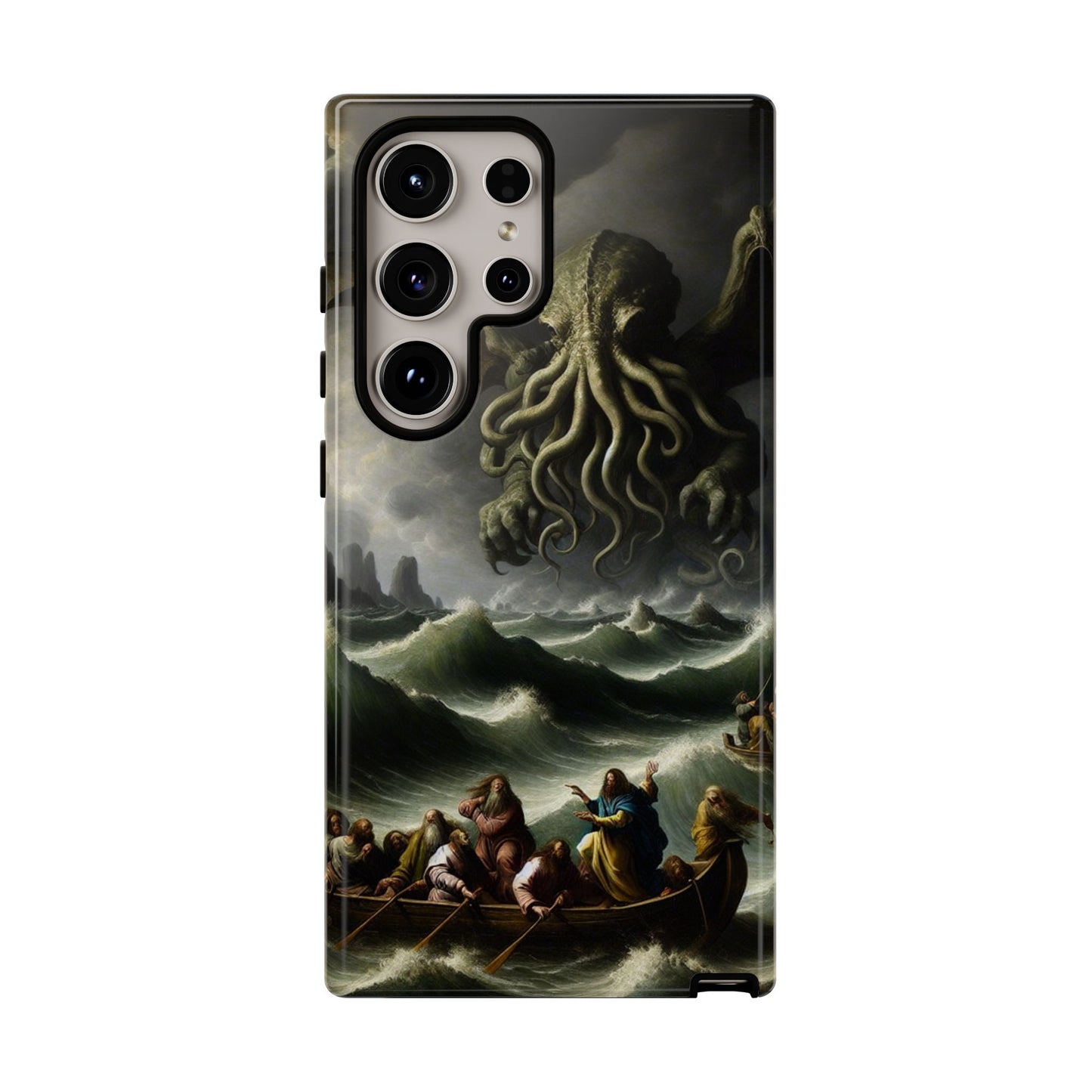 Cthulhu in the Storm Phone Case - GALAXY