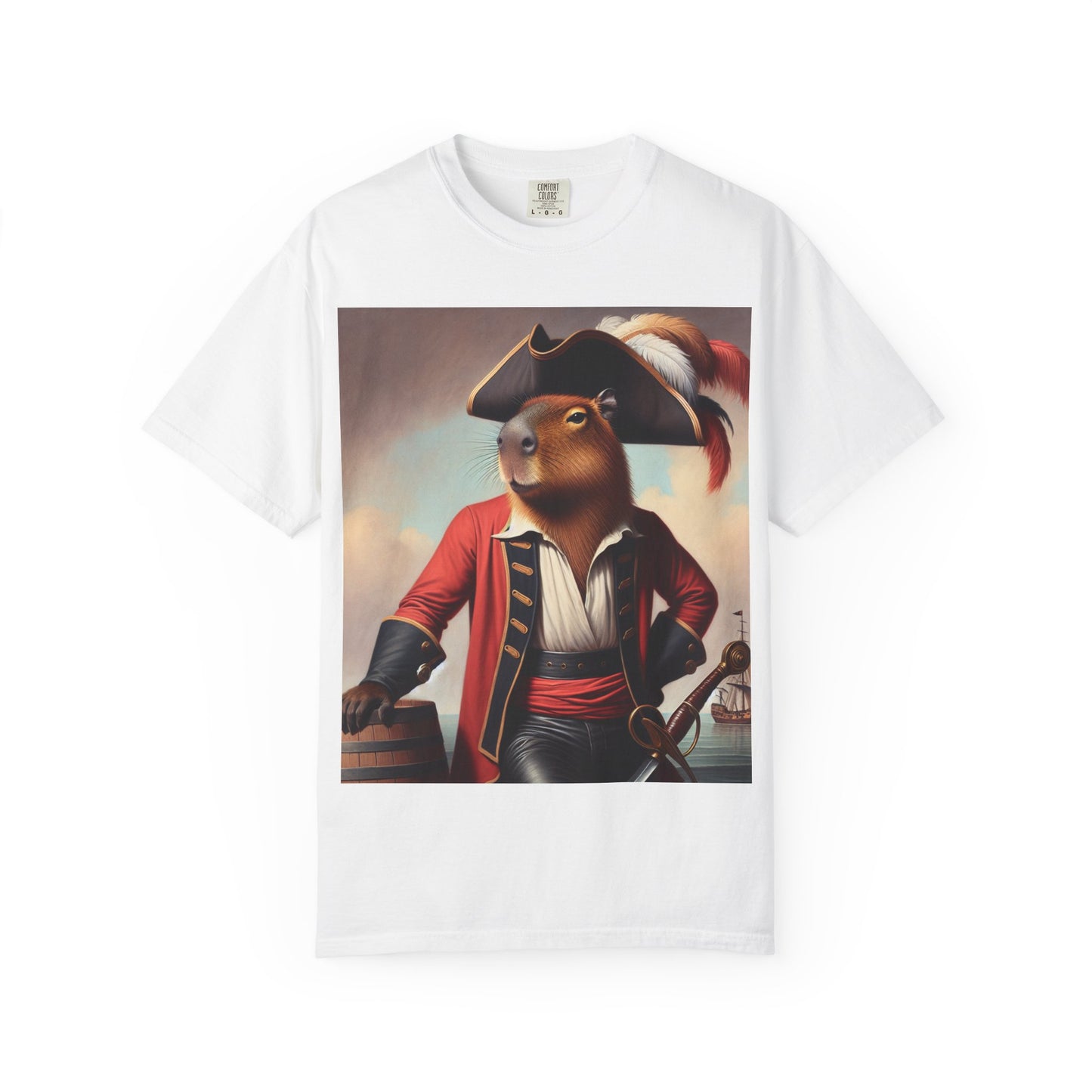 Captain Capybara T-Shirt