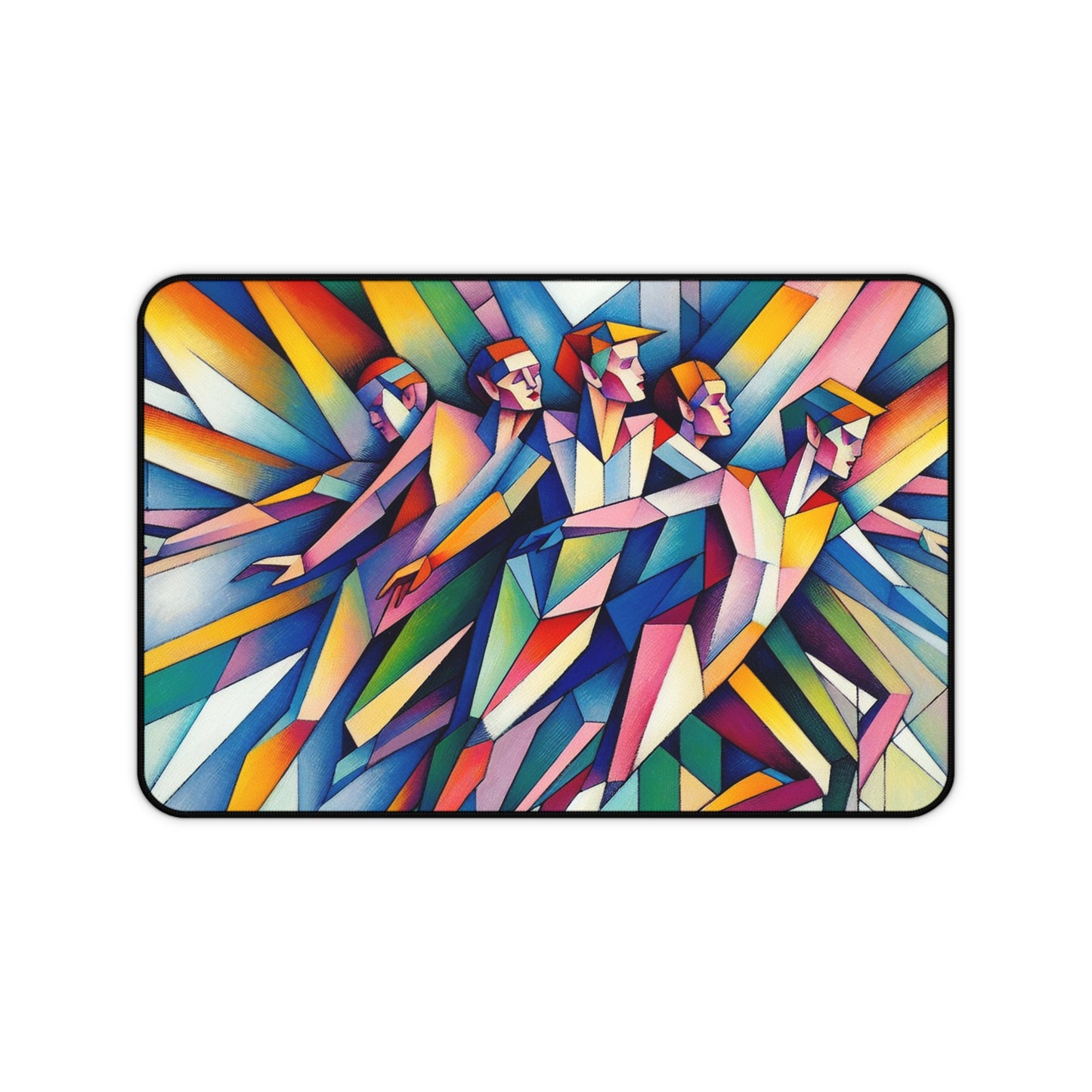 Picasso's Pixies Desk Mat