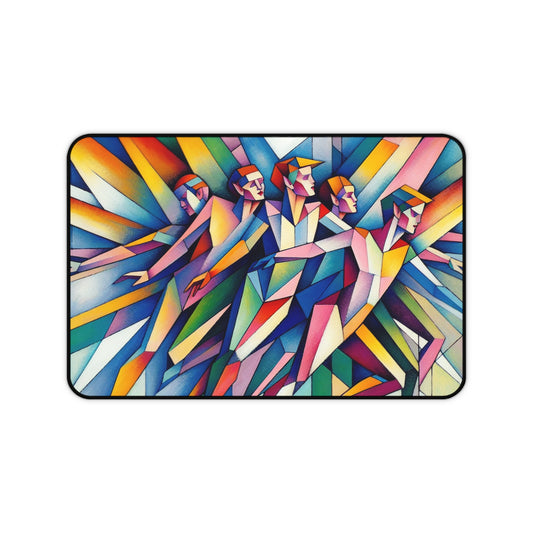 Picasso's Pixies Desk Mat