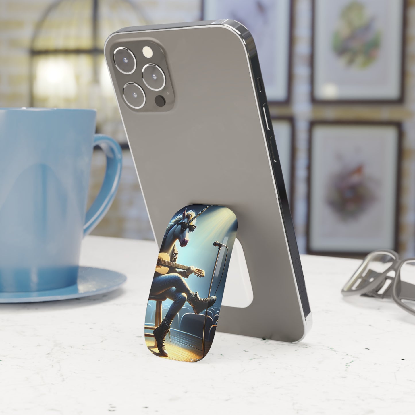 Unicorn Unplugged Phone Grip/Stand