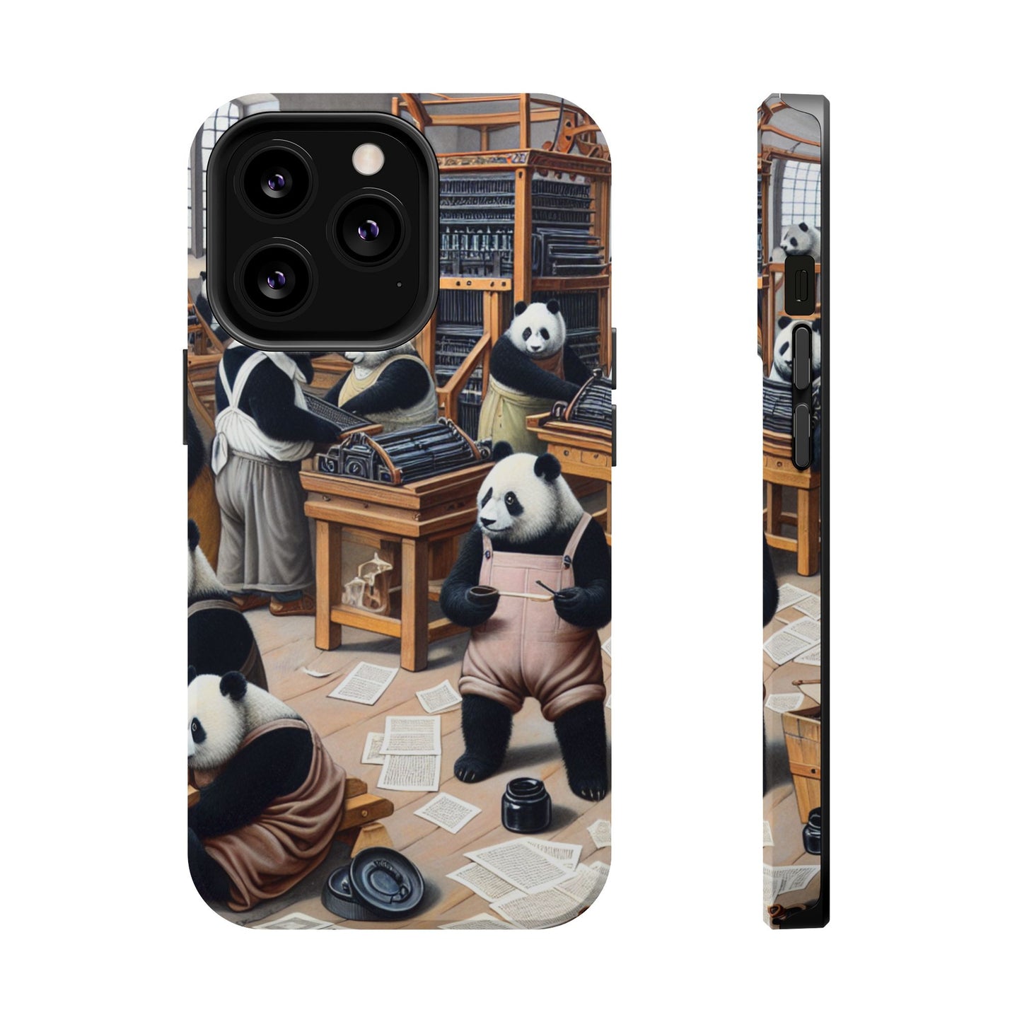 Printing Pandamonium Magnetic iPhone Case