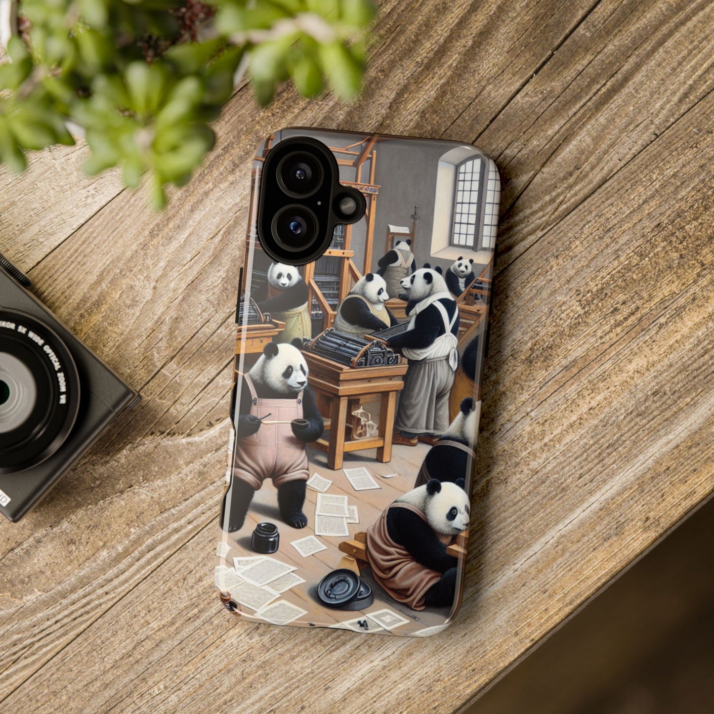 Printing Pandamonium Phone Case - IPHONE