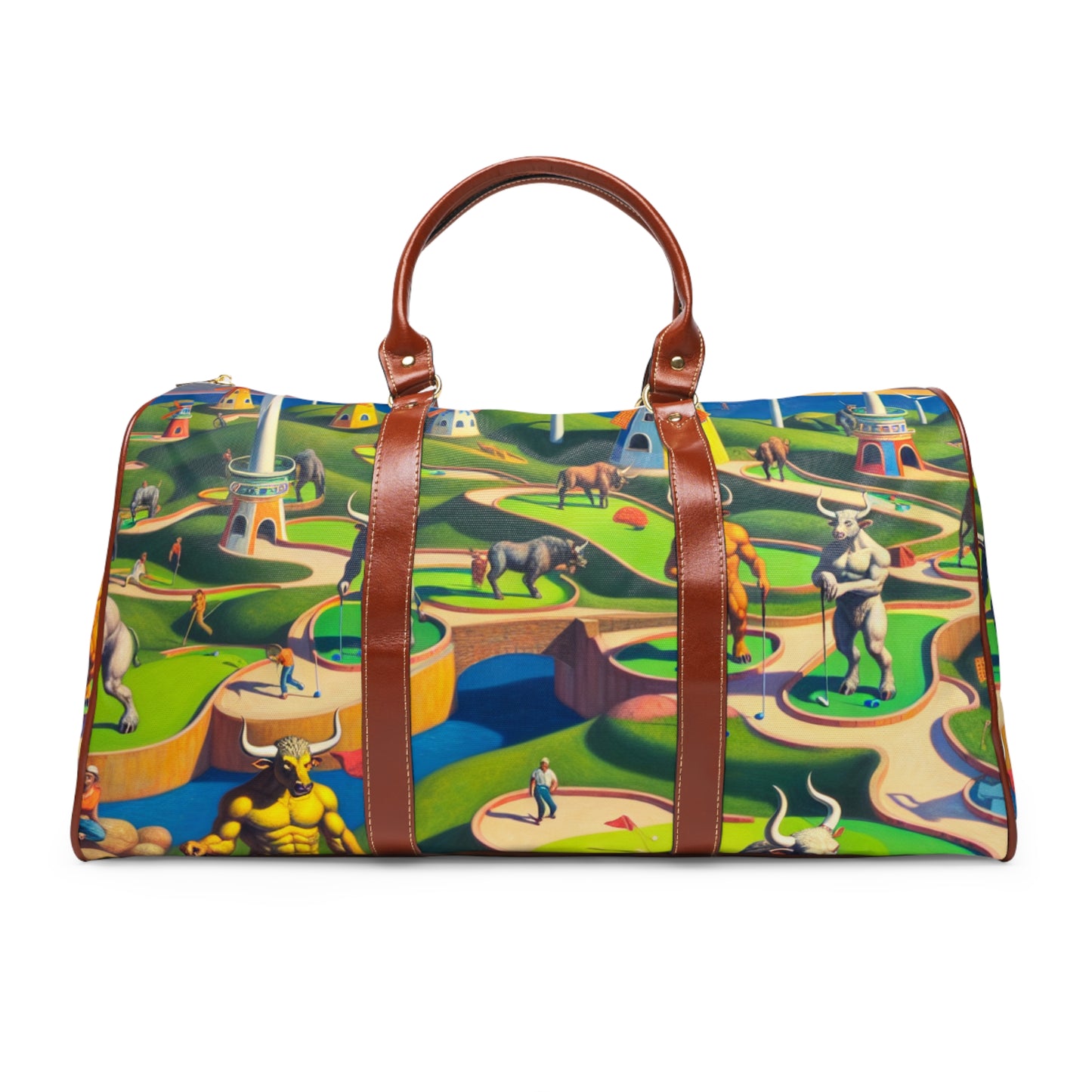 Mini-taur Golf Waterproof Travel Bag