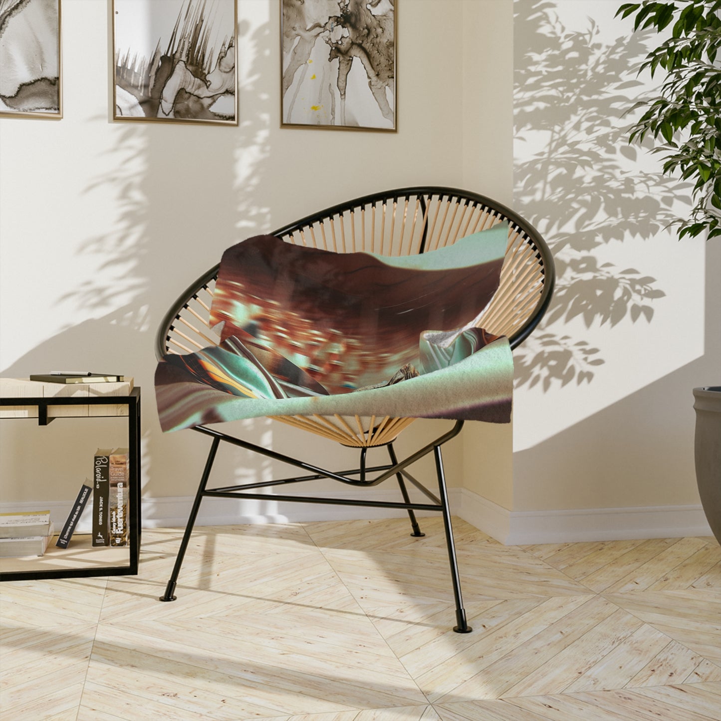 Velocity Raptor Velveteen Microfiber Blanket