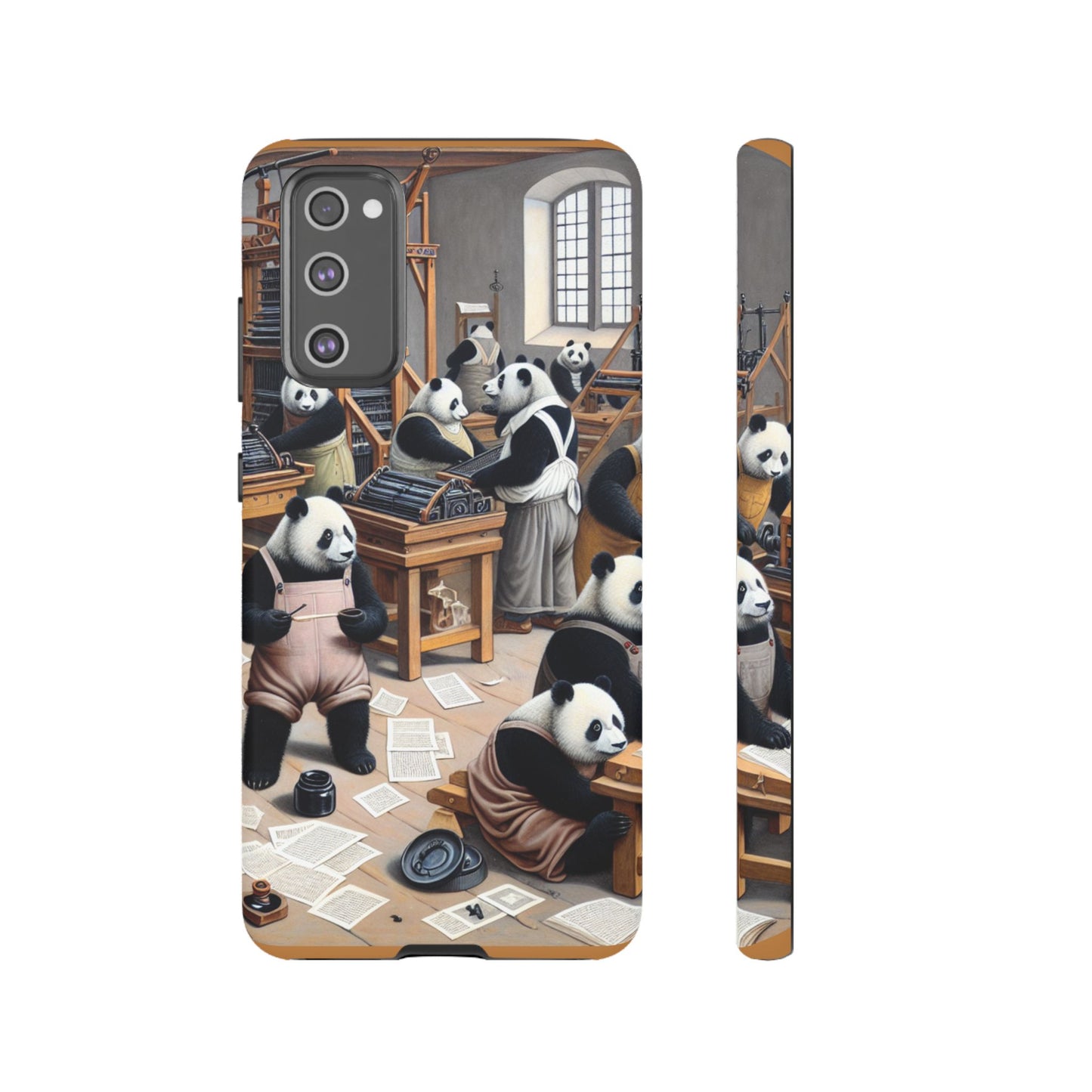 Printing Pandamonium Phone Case - GALAXY