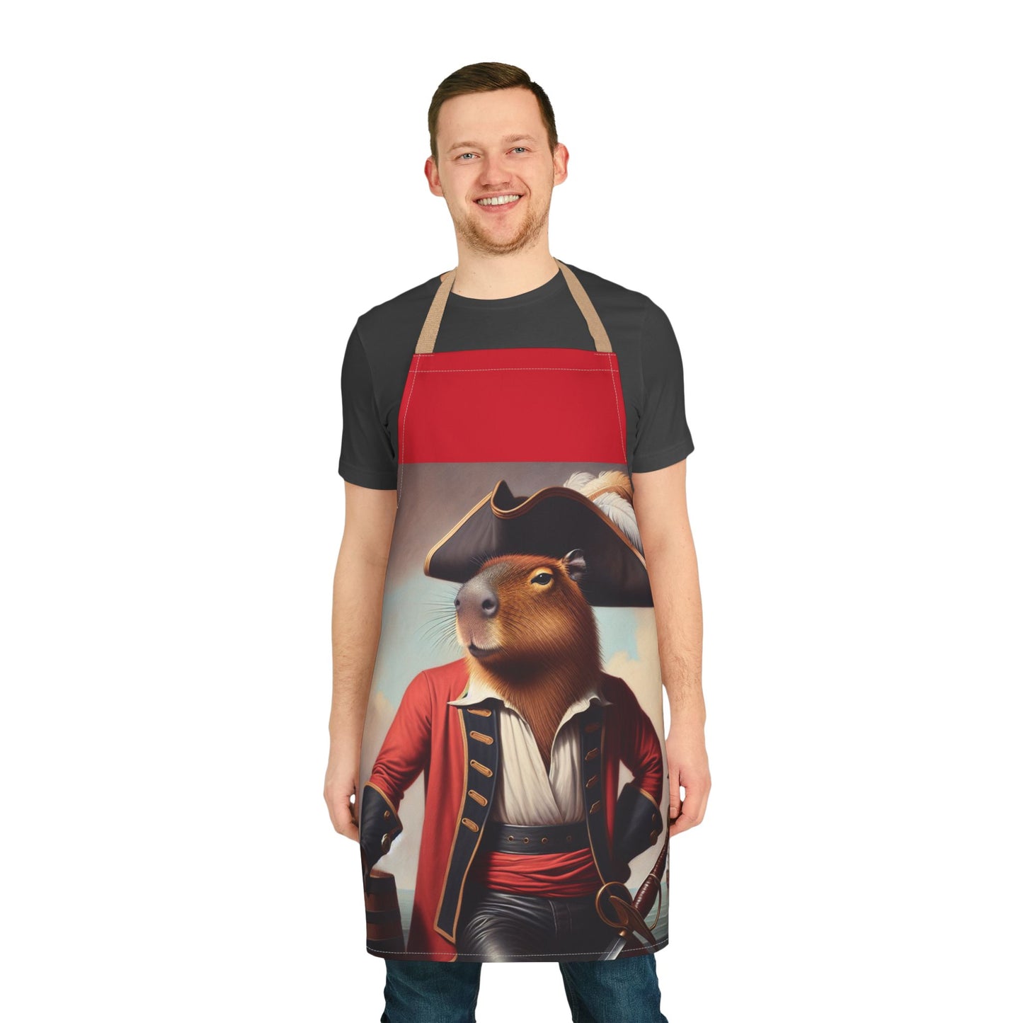 Captain Capybara Home Apron