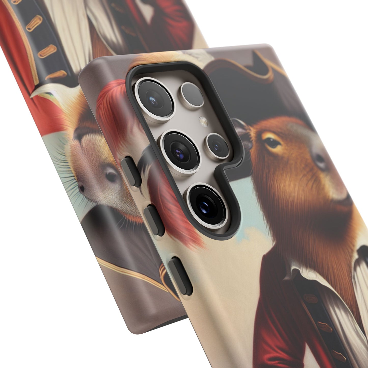 Captain Capybara Phone Case - GALAXY