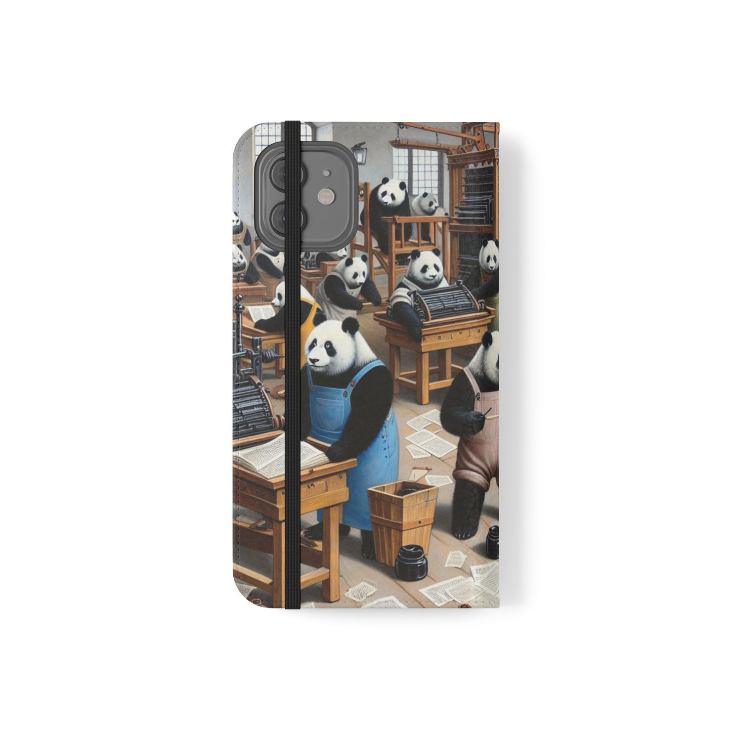 Printing Pandamonium Flip Case - iPhone/Galaxy