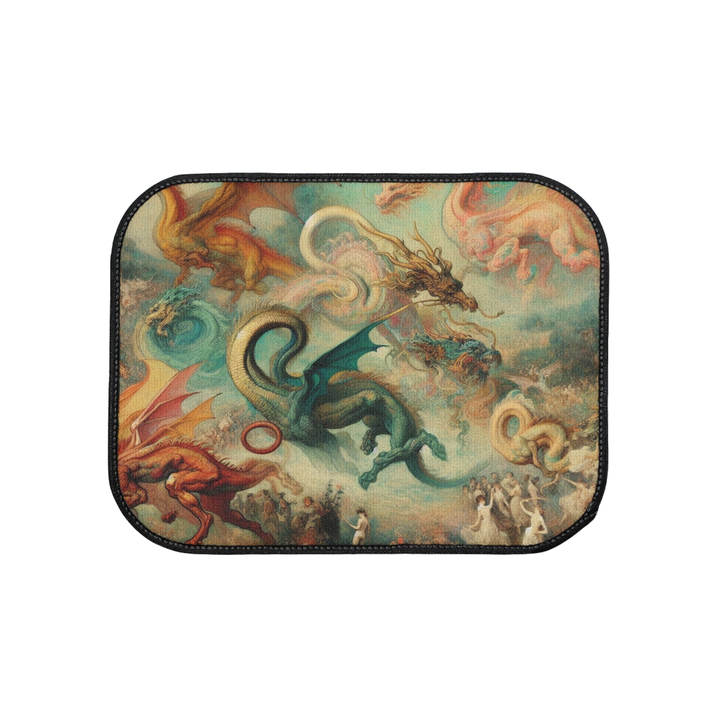 Degas Dreams of Dragons Car Floor Mat