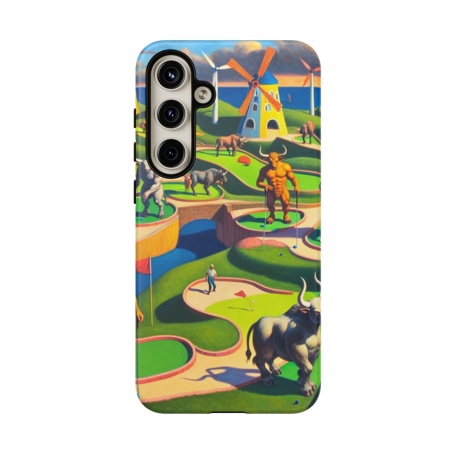 Mini-taur Golf Phone Case - GALAXY