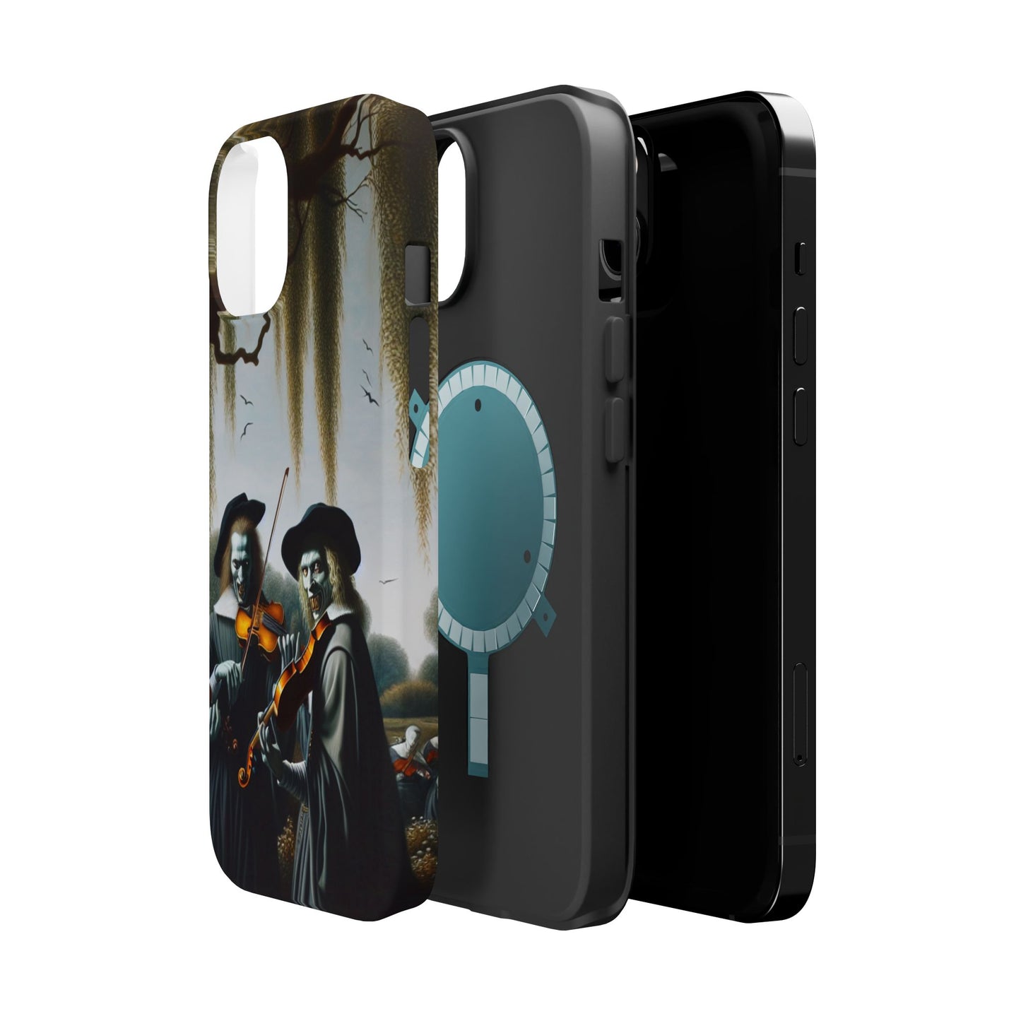 Vermeer's Vampire Violinists Magnetic iPhone Case