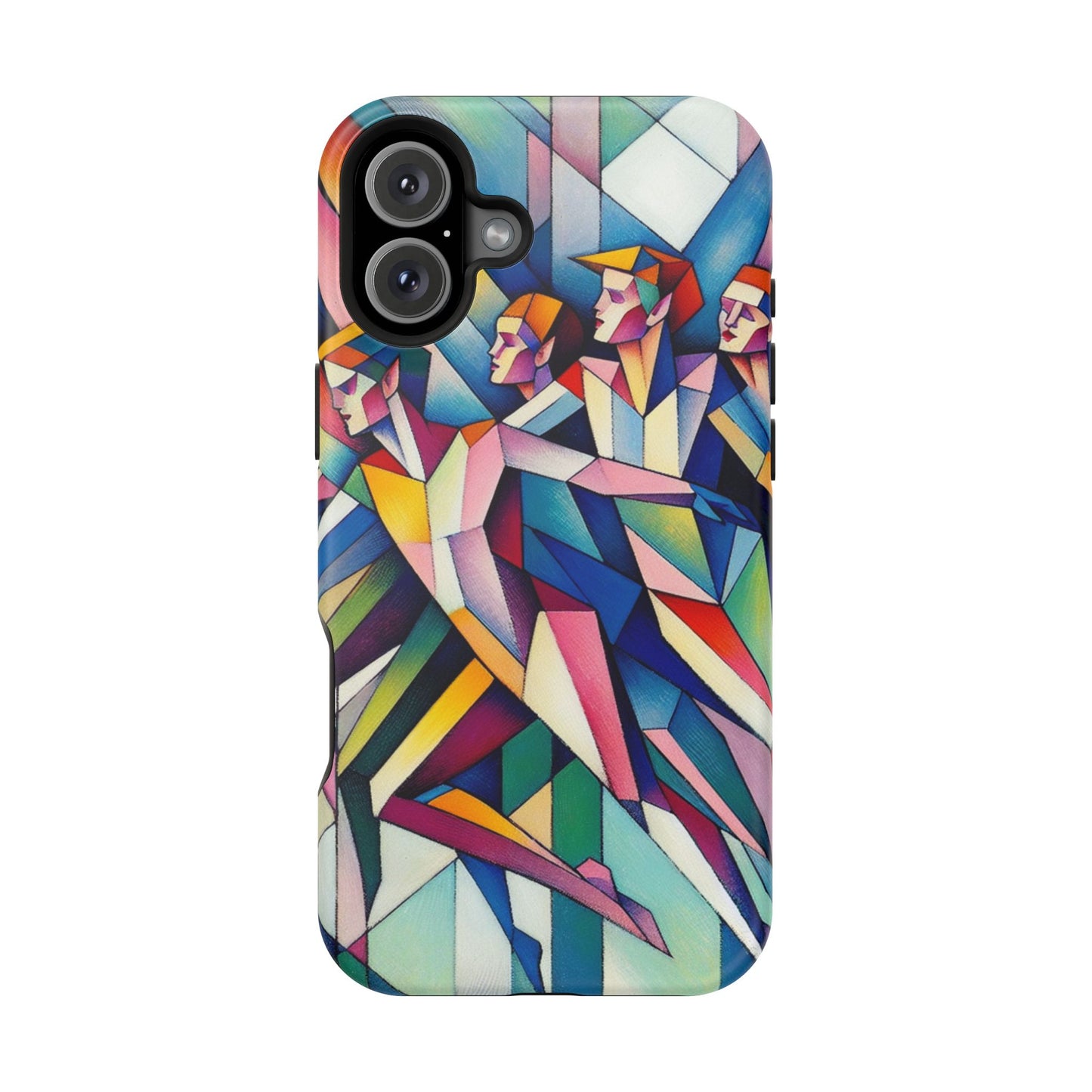 Picasso's Pixies Magnetic iPhone Case