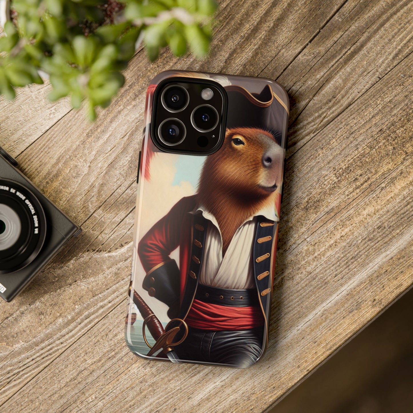 Captain Capybara Phone Case - IPHONE
