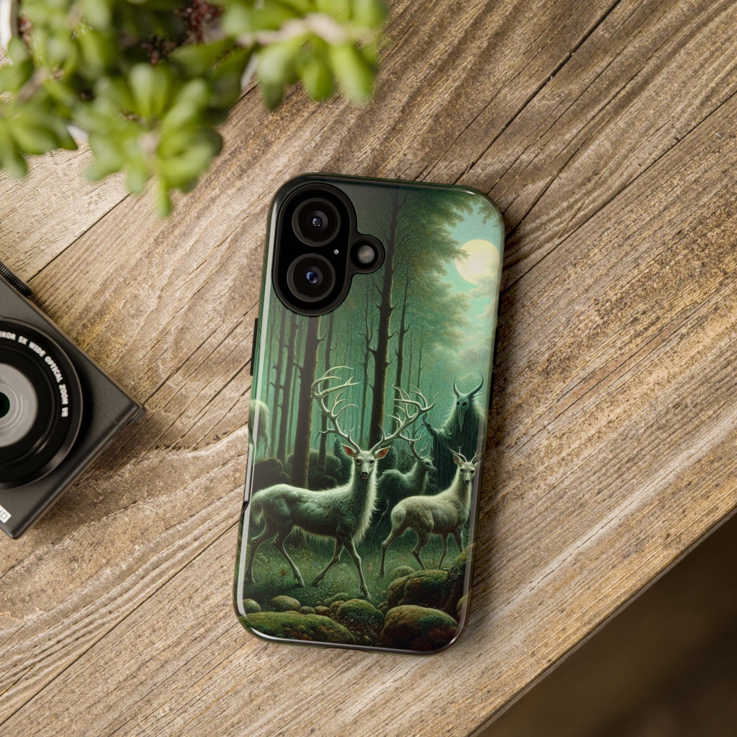 Wendigo Shepherd Phone Case - IPHONE