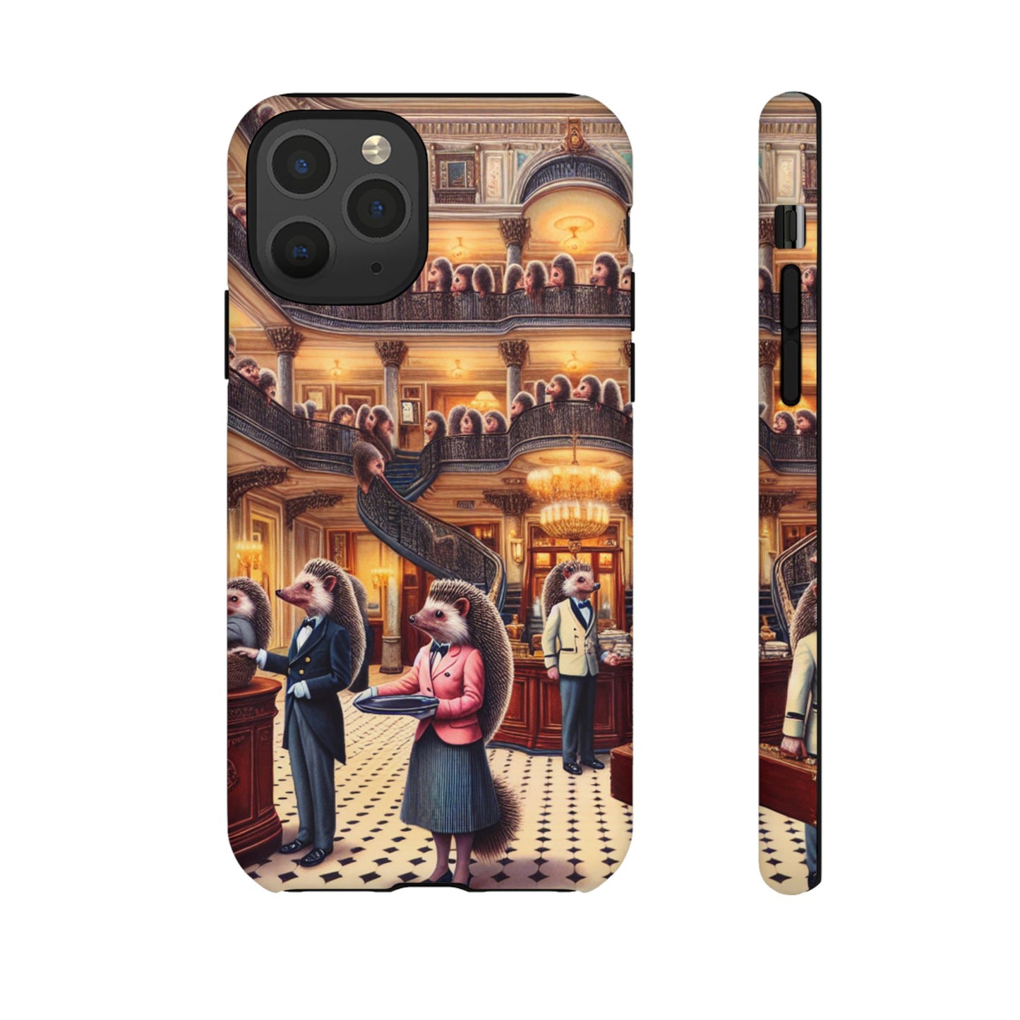 Hedgehog Hotel Phone Case - IPHONE