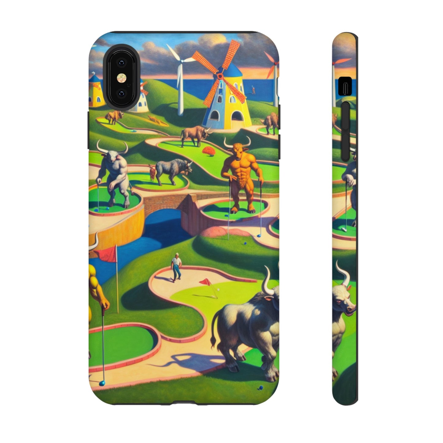 Mini-taur Golf Phone Case - IPHONE