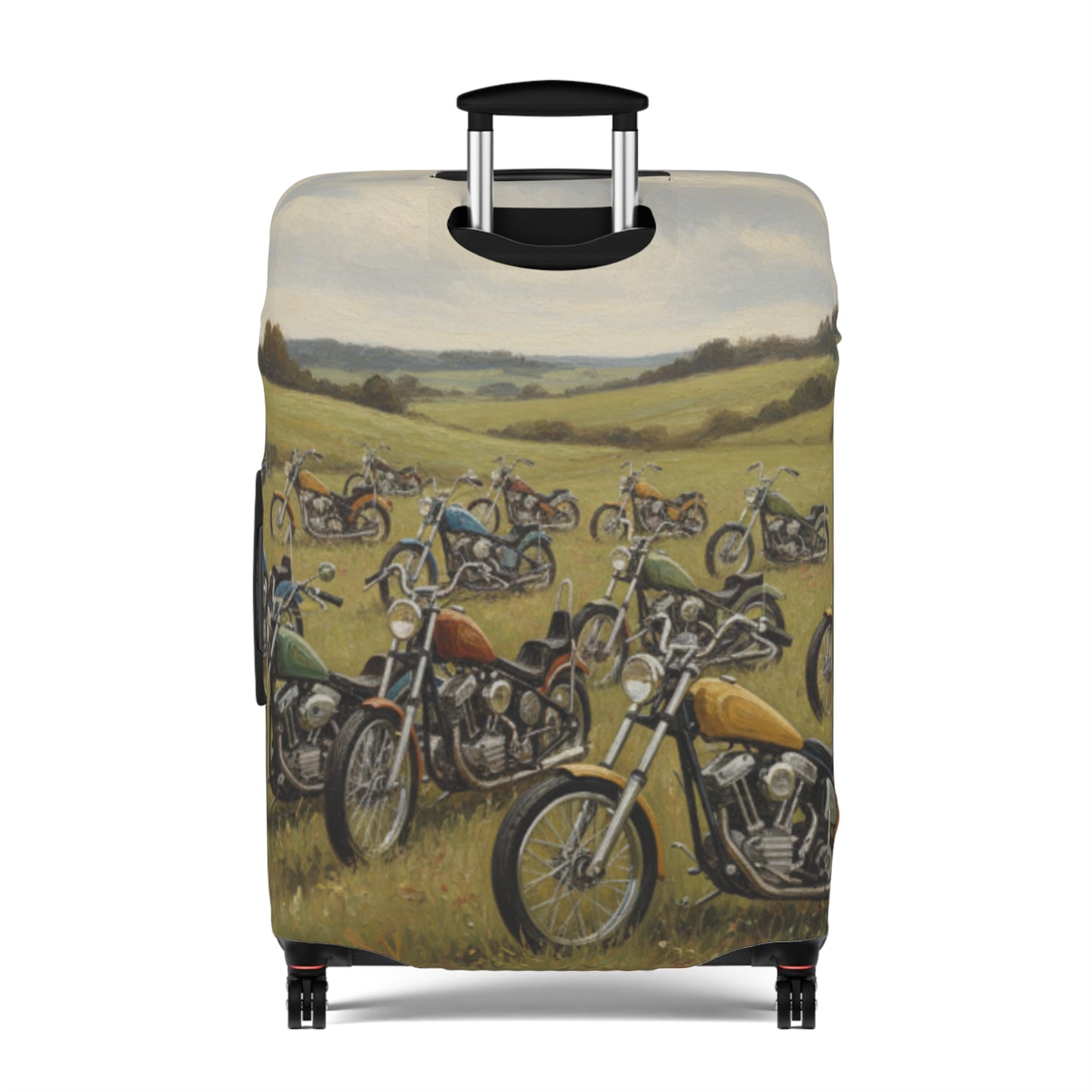 Wild Motorcycles Luggage Cover