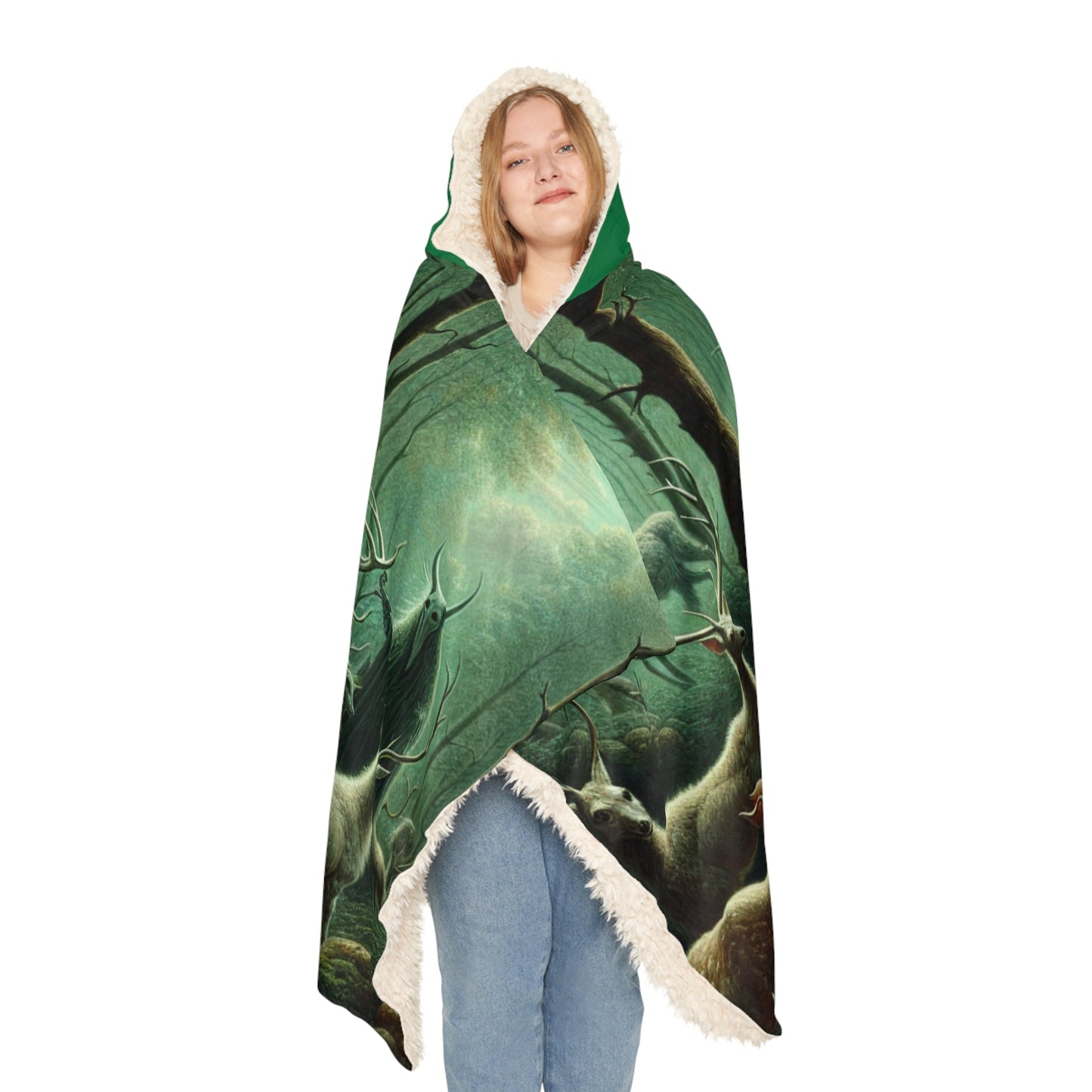 Wendigo Shepherd Snuggle Blanket