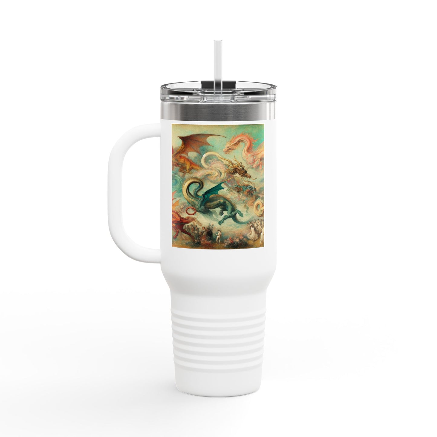 Degas Dreams of Dragons Insulated Travel Mug, 40oz