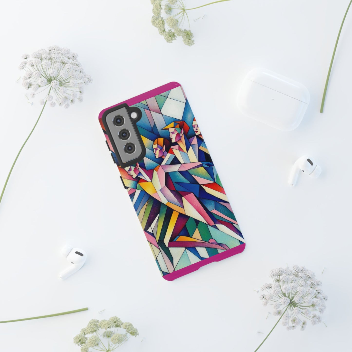 Picasso's Pixies Phone Case - GALAXY