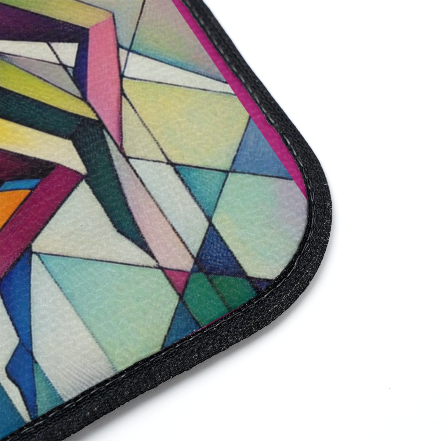 Picasso's Pixies Car Floor Mat