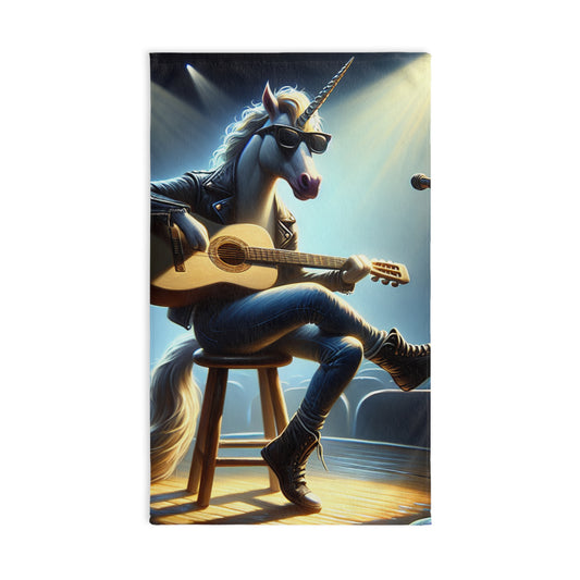 Unicorn Unplugged Hand Towel