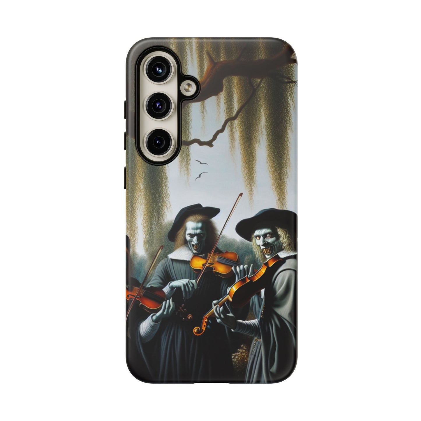 Vermeer's Vampire Violinists Phone Case - GALAXY