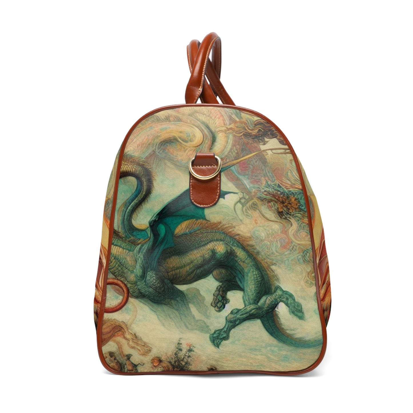Degas Dreams of Dragons Waterproof Travel Bag