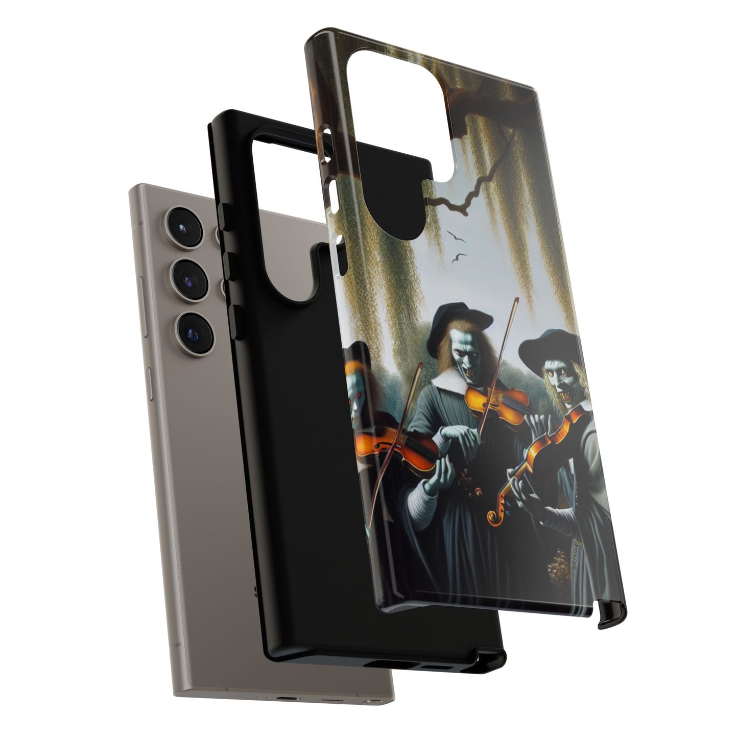Vermeer's Vampire Violinists Phone Case - GALAXY