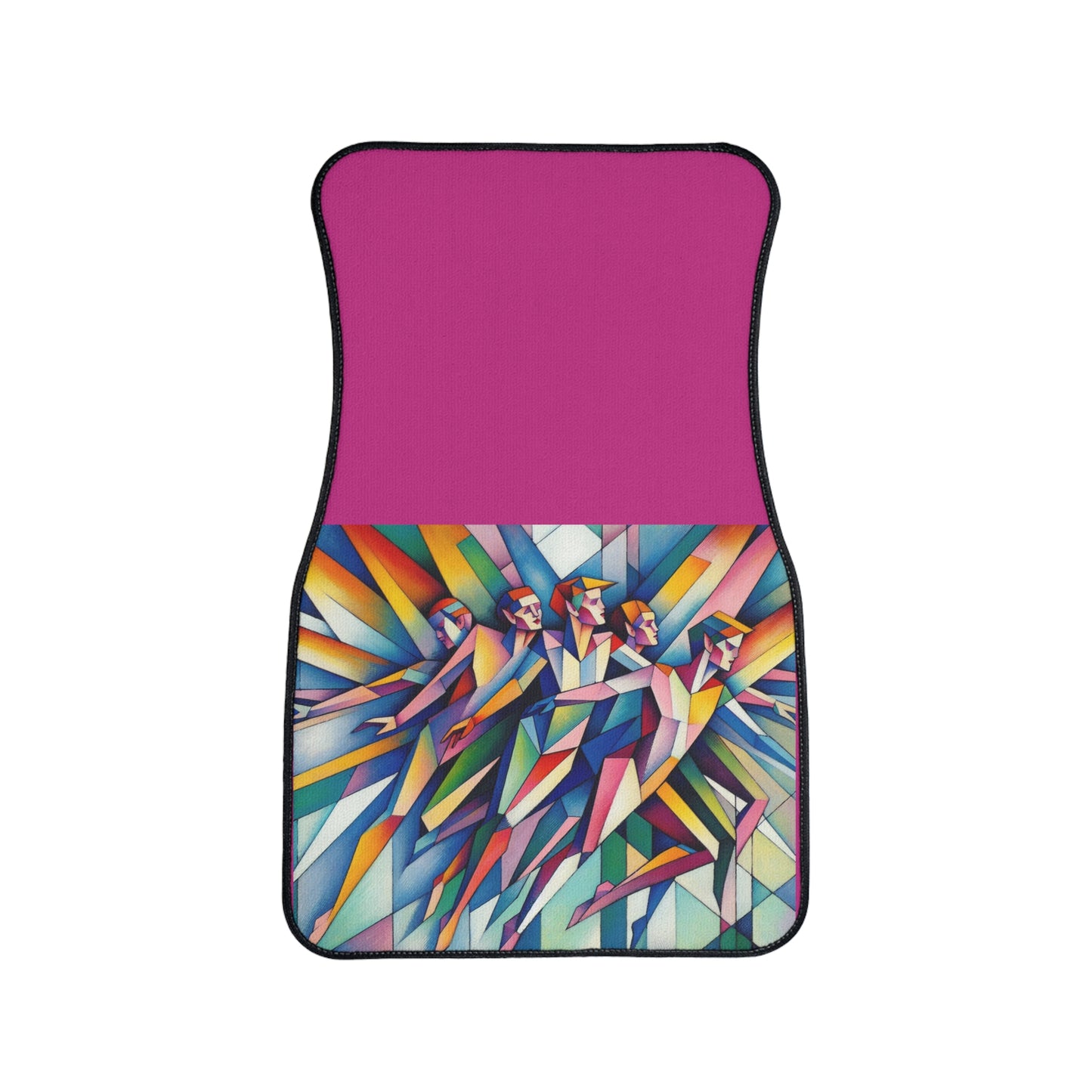 Picasso's Pixies Car Floor Mat