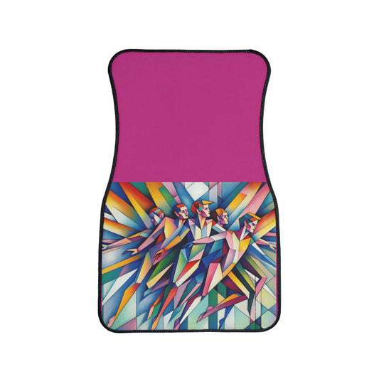 Picasso's Pixies Car Floor Mat