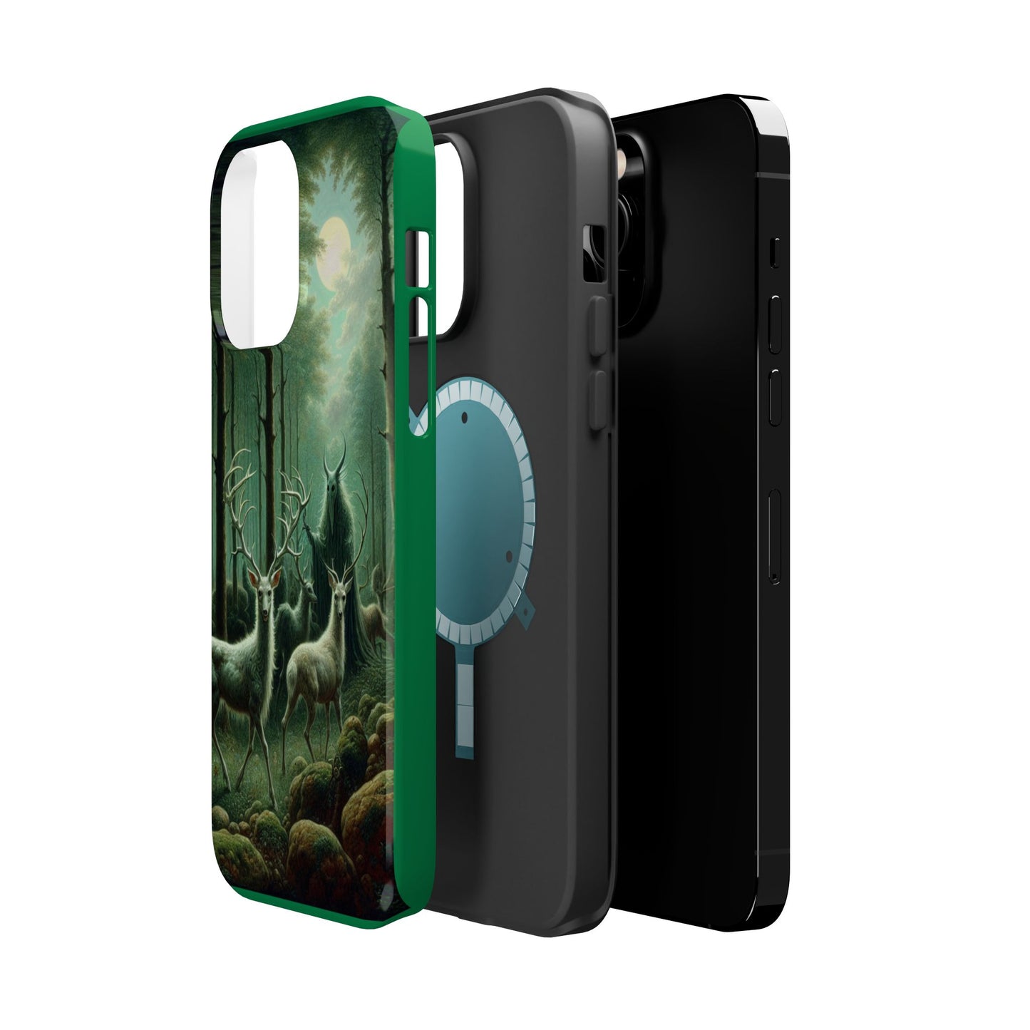 Wendigo Shepherd Magnetic iPhone Case