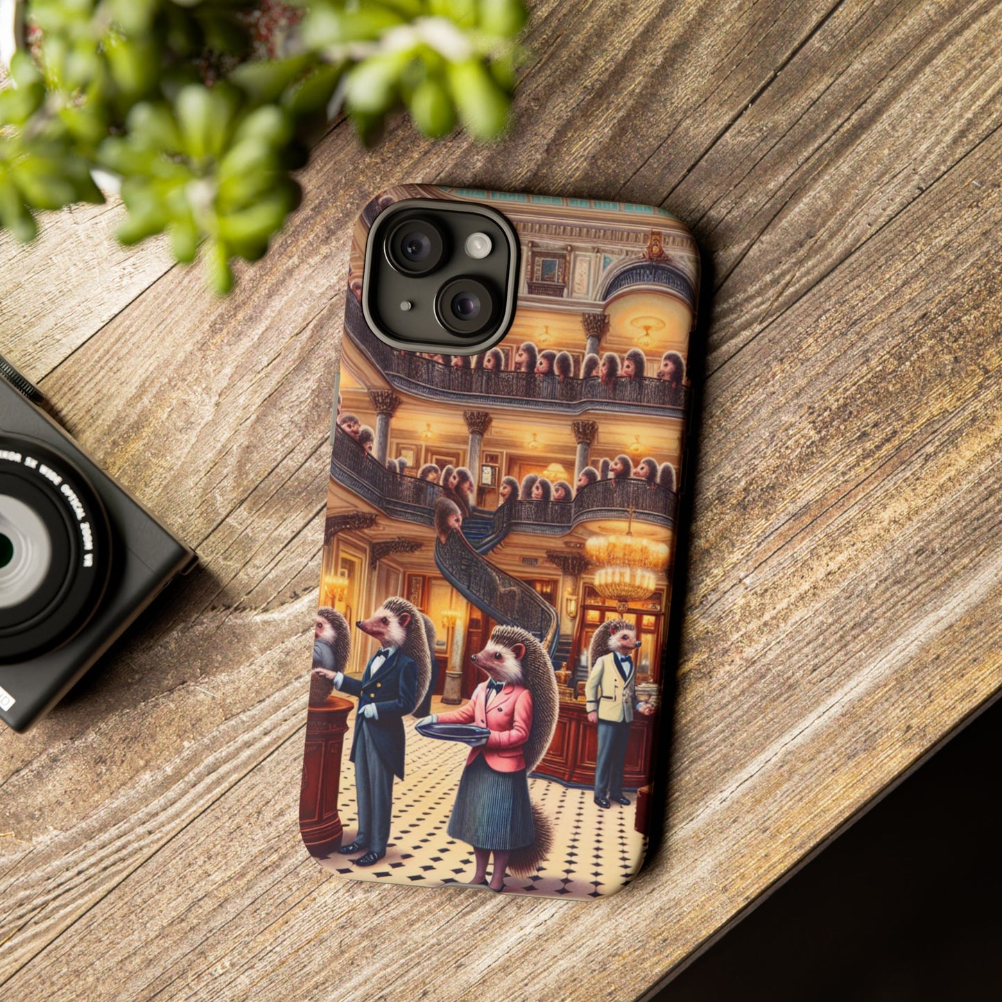 Hedgehog Hotel Phone Case - IPHONE